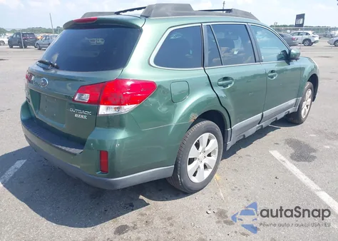 2011 Subaru Outback 2.5I Premium из США, поврежденный, VIN 4S4BRBGC6B3313593